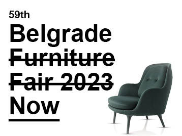VISIT US AT THE 59th BELGRADE FURNITURE FAIR 2023
